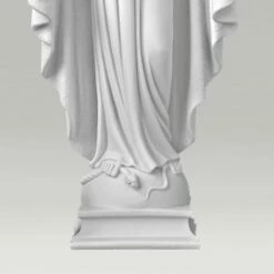 Marmorgussfigur - Segnende Madonna Satue Für Den Garten - Maria Sedebo -Outlet GARTENTRAUM Store marmorgussfigur segnende madonna satue fuer den garten maria sedebo3