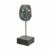Maskenfigur Aus Bronze - Limitierte Künstleredition - Mask II -Outlet GARTENTRAUM Store maskenfigur aus bronze limitierte kuenstleredition mask ii