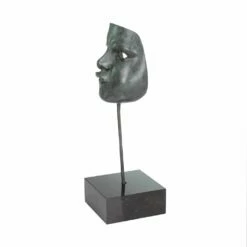Maskenfigur Aus Bronze - Limitierte Künstleredition - Mask II -Outlet GARTENTRAUM Store maskenfigur aus bronze limitierte kuenstleredition mask ii6