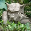Mauerhocker Gargoyle Gartenfigur - Arthur -Outlet GARTENTRAUM Store mauerhocker gargoyle gartenfigur arthur