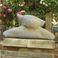 Mauerhocker Gargoyle Gartenskulptur - Malcom -Outlet GARTENTRAUM Store mauerhocker gargoyle gartenskulptur malcom4