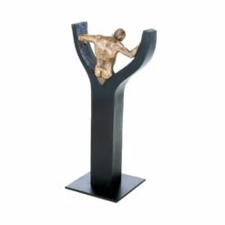 Mensch Befreit Sich Aus Steinblock - Limiterte Bronze - La Force Est En Toi -Outlet GARTENTRAUM Store mensch befreit sich aus steinblock limiterte bronze la force est en toi3