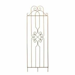 Metall Rankgitter Mit Wappen - Rost - Insignis