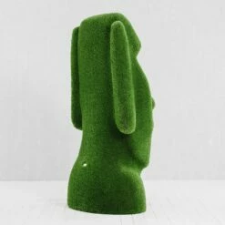 Moai Kopf Gartenfigur - Topiary - GFK & Kunstrasen - Idukan 15 Moai Kopf Gartenfigur - Topiary - GFK & Kunstrasen - Idukan -Outlet GARTENTRAUM Store moai kopf gartenfigur topiary gfk kunstrasen idukan5