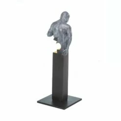 Moderne Bronze Mann-Büste Aus Künstlerhand - Eureka 10 Moderne Bronze Mann-Büste Aus Künstlerhand - Eureka -Outlet GARTENTRAUM Store moderne bronze mann bueste aus kuenstlerhand eureka3