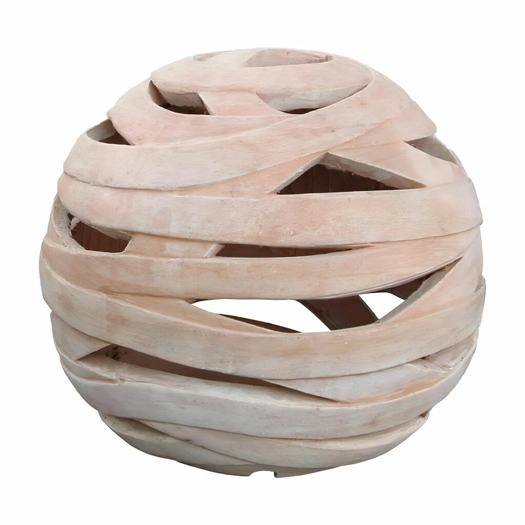 Moderne Deko Kugel Aus Terrakotta - Anwar 3 Moderne Deko Kugel Aus Terrakotta - Anwar