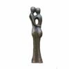 Moderne Garten Bronzeskulptur - Pärchen - Eleganto