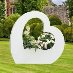 Moderne Garten Plastik Aus Eisen - Herz - Classico Cardo