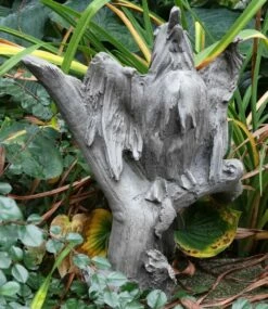 Moderne Gartenfigur Amsel Aus Steinguss - Aserion -Outlet GARTENTRAUM Store moderne gartenfigur amsel aus steinguss aserion4