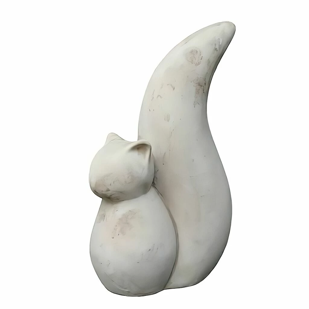 Moderne Gartenfigur Eichhörnchen Aus Terrakotta - Nuteri 3 Moderne Gartenfigur Eichhörnchen Aus Terrakotta - Nuteri