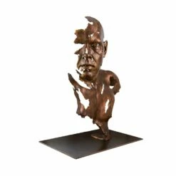 Moderne Künstlerbüste - Limitierte Mann Bronzeskulptur - Face To Face 7 Moderne Künstlerbüste - Limitierte Mann Bronzeskulptur - Face To Face -Outlet GARTENTRAUM Store moderne kuenstlerbueste limitierte mann bronzeskulptur face to face3