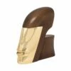 Moderner Bronzekopf Limitiert Mit Goldenem Gesicht - Kopf Mit Maske 1 Moderner Bronzekopf Limitiert Mit Goldenem Gesicht - Kopf Mit Maske -Outlet GARTENTRAUM Store moderner bronzekopf limitiert mit goldenem gesicht kopf mit maske