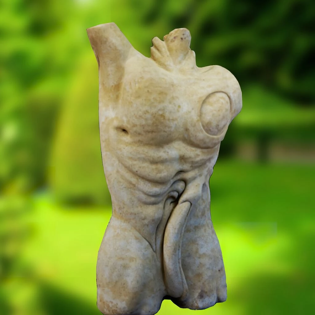 Moderner Torso Mann - Muzael 3 Moderner Torso Mann - Muzael