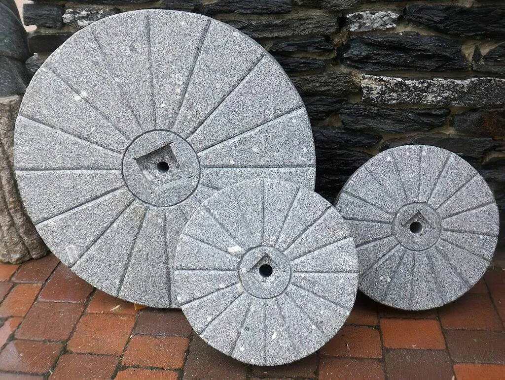 Mühlstein Aus Granit Kaufen - Mühlsteine 4 Mühlstein Aus Granit Kaufen - Mühlsteine – Bild 2