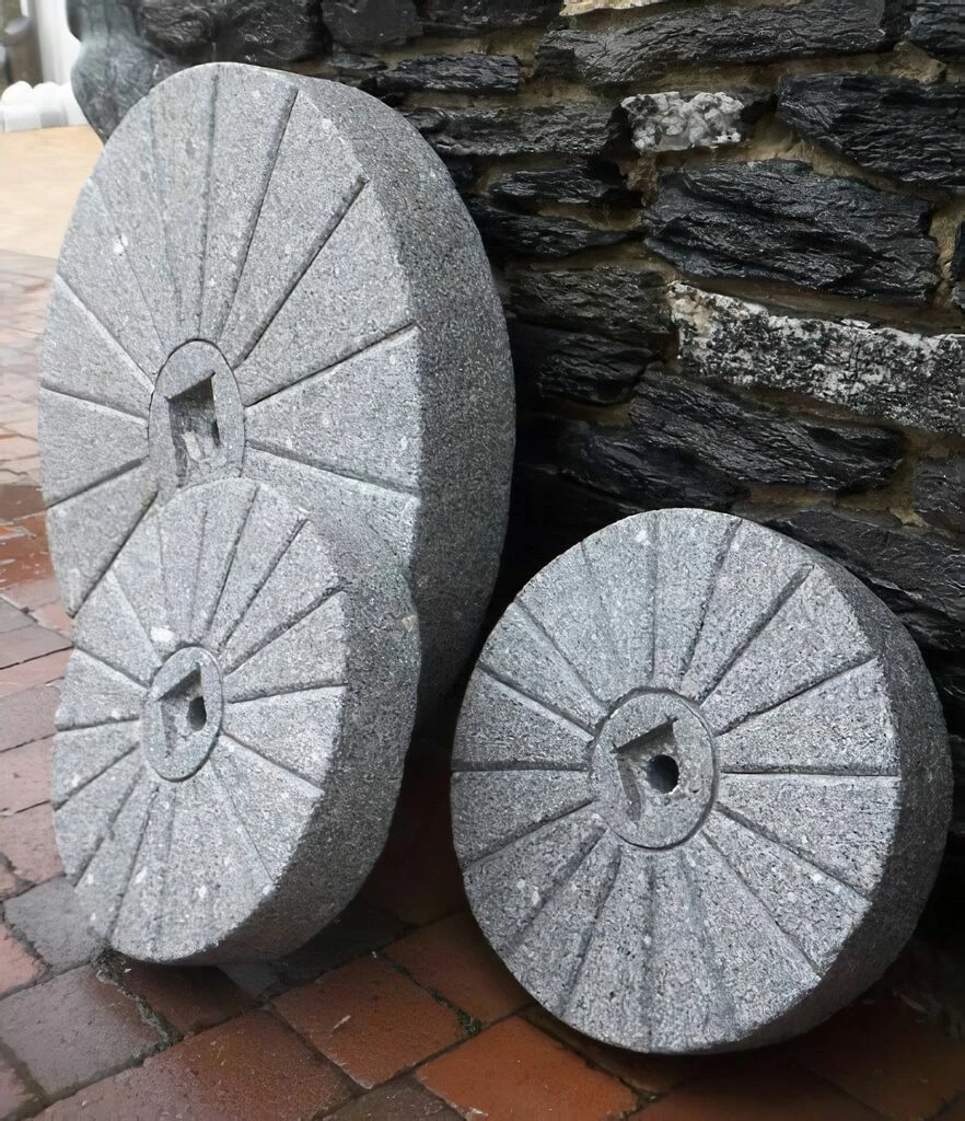 Mühlstein Aus Granit Kaufen - Mühlsteine 5 Mühlstein Aus Granit Kaufen - Mühlsteine – Bild 3