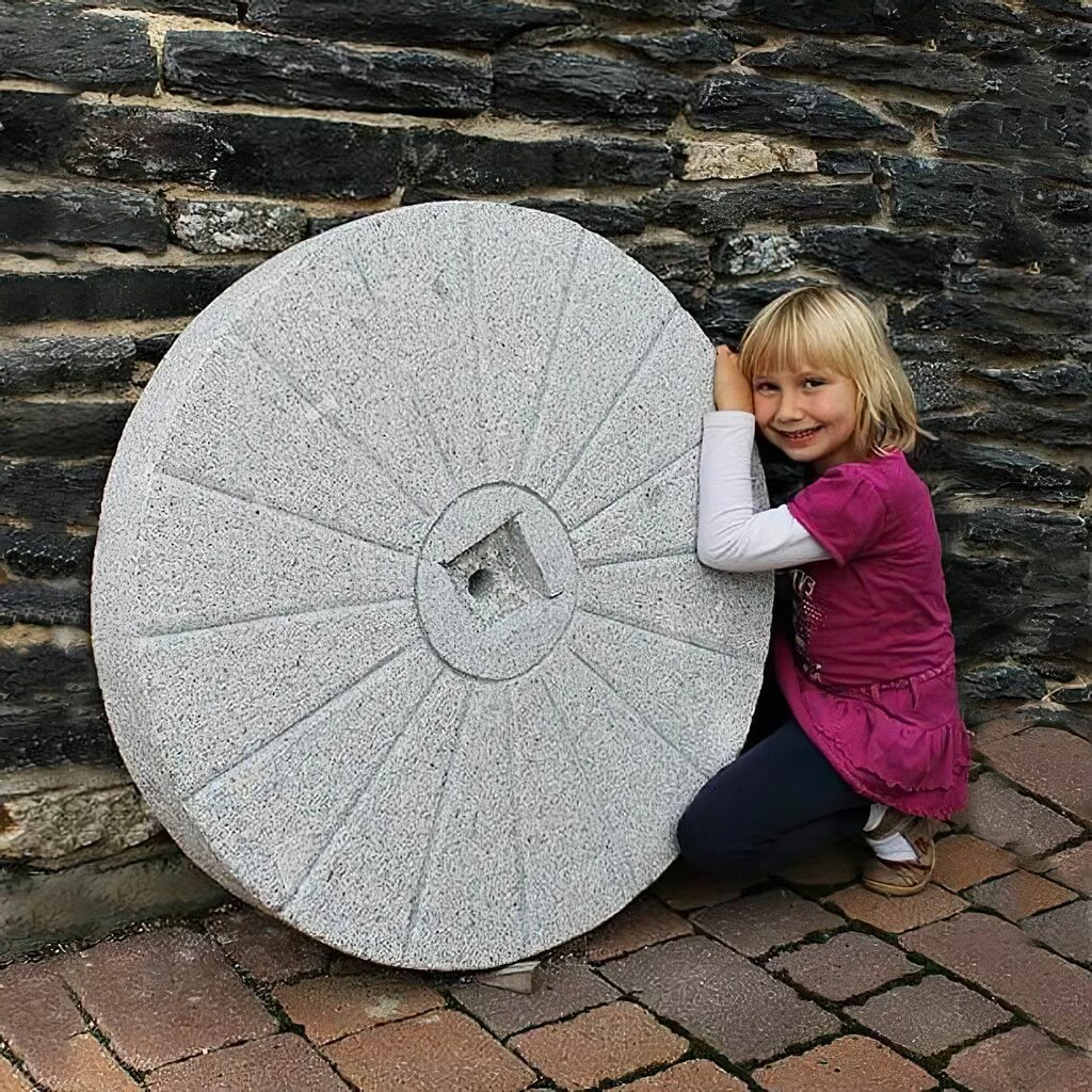 Mühlstein Aus Granit Kaufen - Mühlsteine 6 Mühlstein Aus Granit Kaufen - Mühlsteine – Bild 4