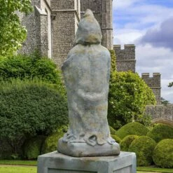 Mystische Kobold Steinfigur - Duncan -Outlet GARTENTRAUM Store mystische kobold steinfigur duncan3