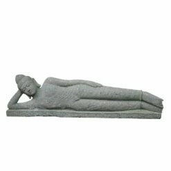 Naturstein Buddha Liegend - Priya -Outlet GARTENTRAUM Store naturstein buddha liegend priya3