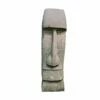 Osterinsel Tiki Kopf Moai Skulptur Naturstein Unikat - Pöwhiri