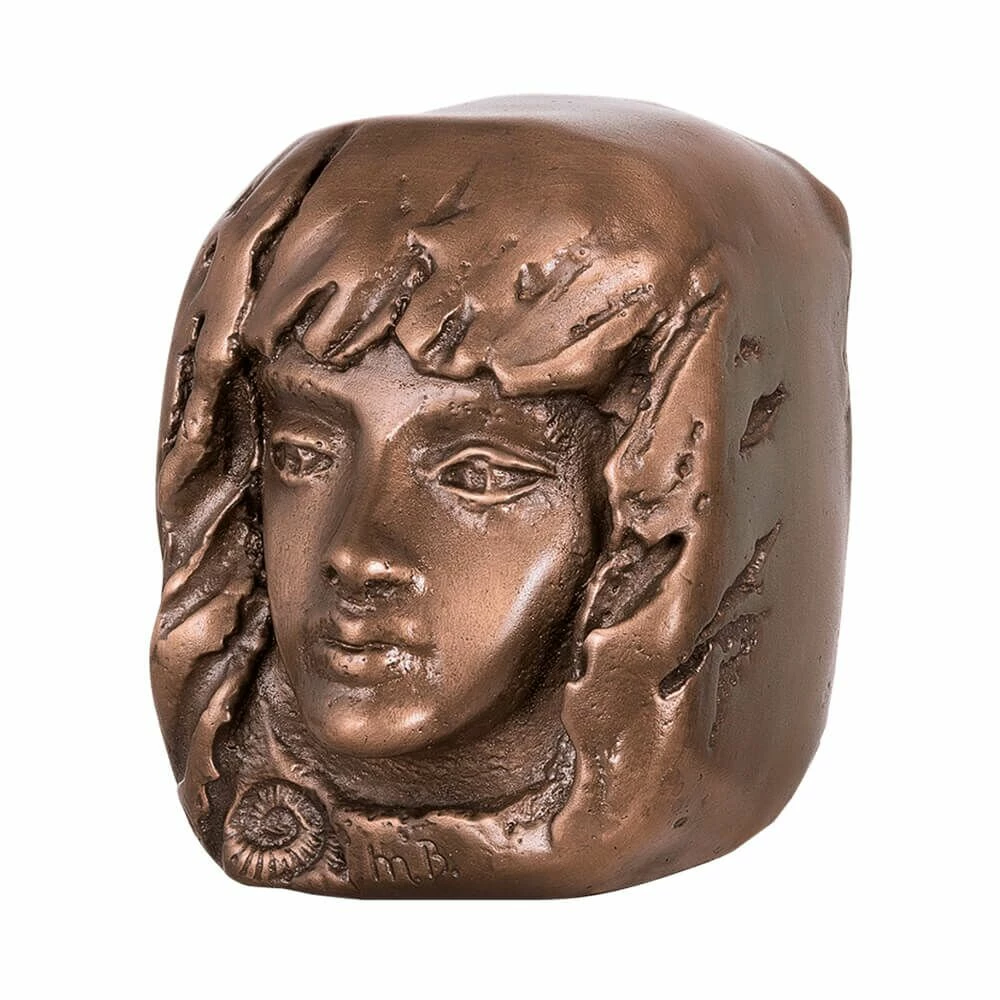 Outdoor Bronzerelief In Limitierter Auflage - Kopf - Frohsinn 5 Outdoor Bronzerelief In Limitierter Auflage - Kopf - Frohsinn – Bild 3