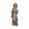 Outdoor Bronzestatue Maria Mit Kind - Madonna Beda