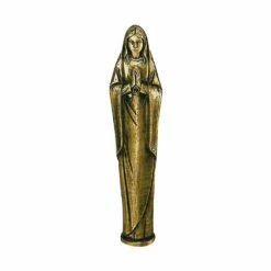 Outdoor Standfigur Aus Bronze - Betende Madonna - Maria Moran
