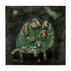 Outdoor Wandrelief Birnen - Limitierte Künstlerarbeit - Relief Stillleben