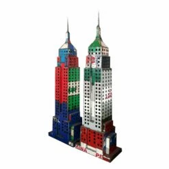 Pop Art Dekofigur Empire State Building Aus Recycelten Ölfässern - Empire