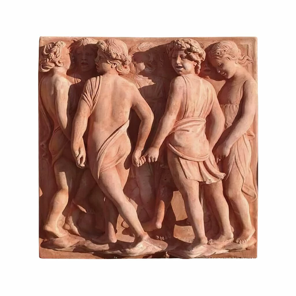 Reigen Wand Relief Für Den Garten - Persone 3 Reigen Wand Relief Für Den Garten - Persone