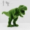 Riesige T-Rex Garten Skulptur - Topiary - GFK & Kunstrasen - Scharfzahn -Outlet GARTENTRAUM Store riesige t rex garten skulptur topiary gfk kunstrasen scharfzahn