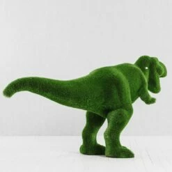 Riesige T-Rex Garten Skulptur - Topiary - GFK & Kunstrasen - Scharfzahn -Outlet GARTENTRAUM Store riesige t rex garten skulptur topiary gfk kunstrasen scharfzahn4