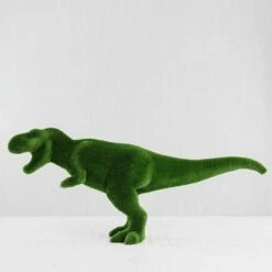 Riesige T-Rex Garten Skulptur - Topiary - GFK & Kunstrasen - Scharfzahn -Outlet GARTENTRAUM Store riesige t rex garten skulptur topiary gfk kunstrasen scharfzahn5