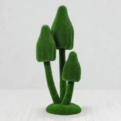 Riesiger Formschnitt Honigpilz - Wetterfeste Pilz Gartendeko - Fungos Klein