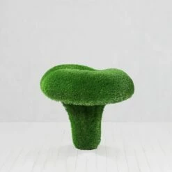 Riesiger Topiary Pfifferling - Pilz Gartenskulptur - Pfiffikus