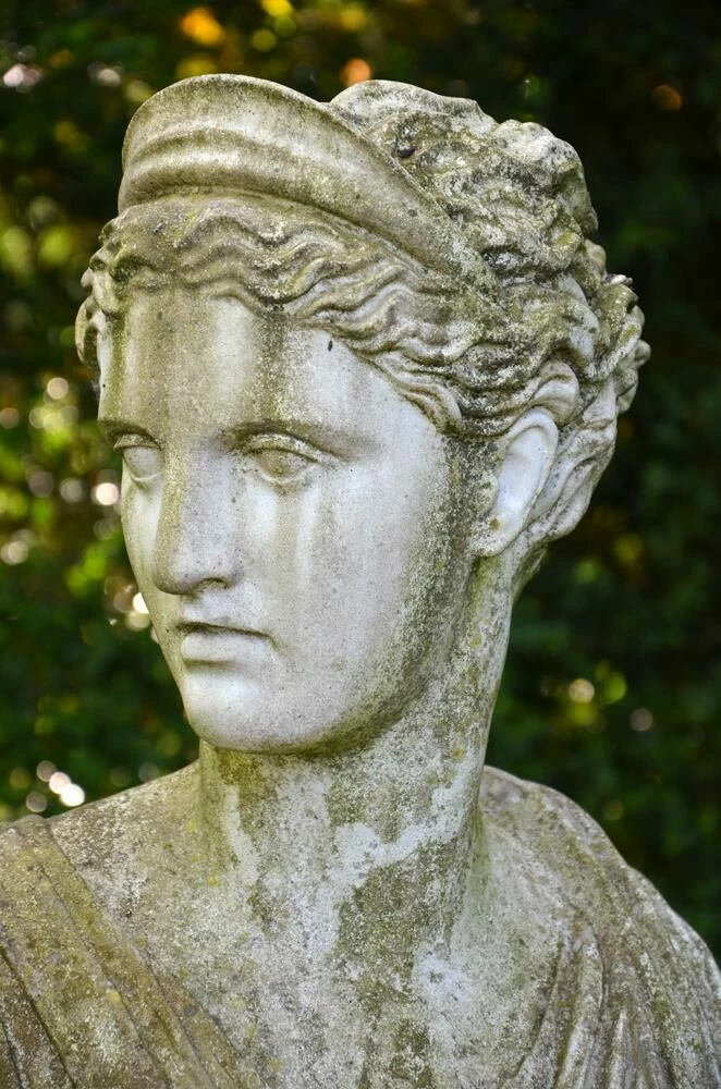 Römische Büste Der Diana 6 Römische Büste Der Diana – Bild 4