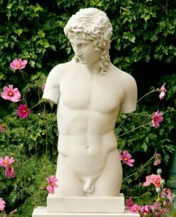 Römisches Stein Torso - Eros -Outlet GARTENTRAUM Store roemisches stein torso eros2