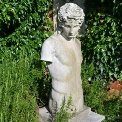 Römisches Stein Torso - Eros -Outlet GARTENTRAUM Store roemisches stein torso eros3