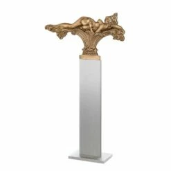 Romantische Aktskulptur Aus Bronze - Künstleredition - Liegende Versuchung -Outlet GARTENTRAUM Store romantische aktskulptur aus bronze kuenstleredition liegende versuchung5