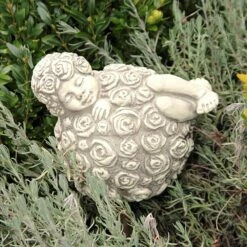 Rosen Blumenkind Für Den Garten Aus Stein - Pila Rosas