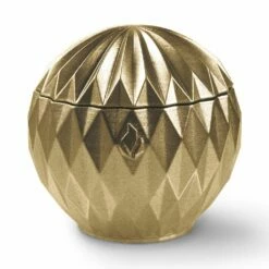 Runder Garten Kerzenständer Modern Mit Deckel - Balltrino