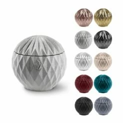 Runder Garten Kerzenständer Modern Mit Deckel - Balltrino -Outlet GARTENTRAUM Store runder garten kerzenstaender modern mit deckel balltrino3