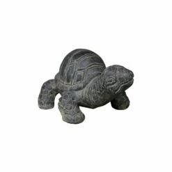 Schildkröte Aus Steinguss Als Gartendekoration - Testudo