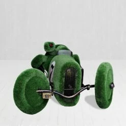 Schildkröte Im Rennauto - Wetterfeste Gartenfigur - Albert -Outlet GARTENTRAUM Store schildkroete im rennauto wetterfeste gartenfigur albert3