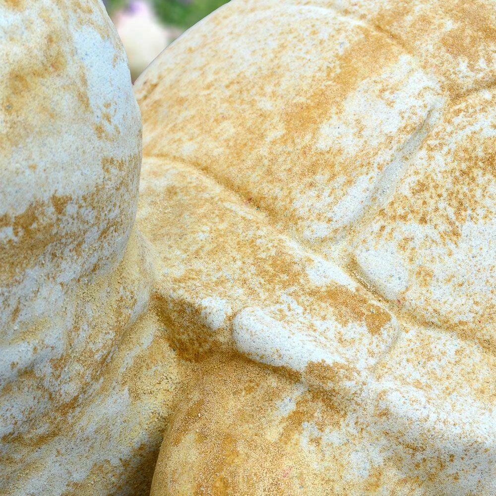 Schildkröte Steinfigur - Egon 5 Schildkröte Steinfigur - Egon – Bild 3