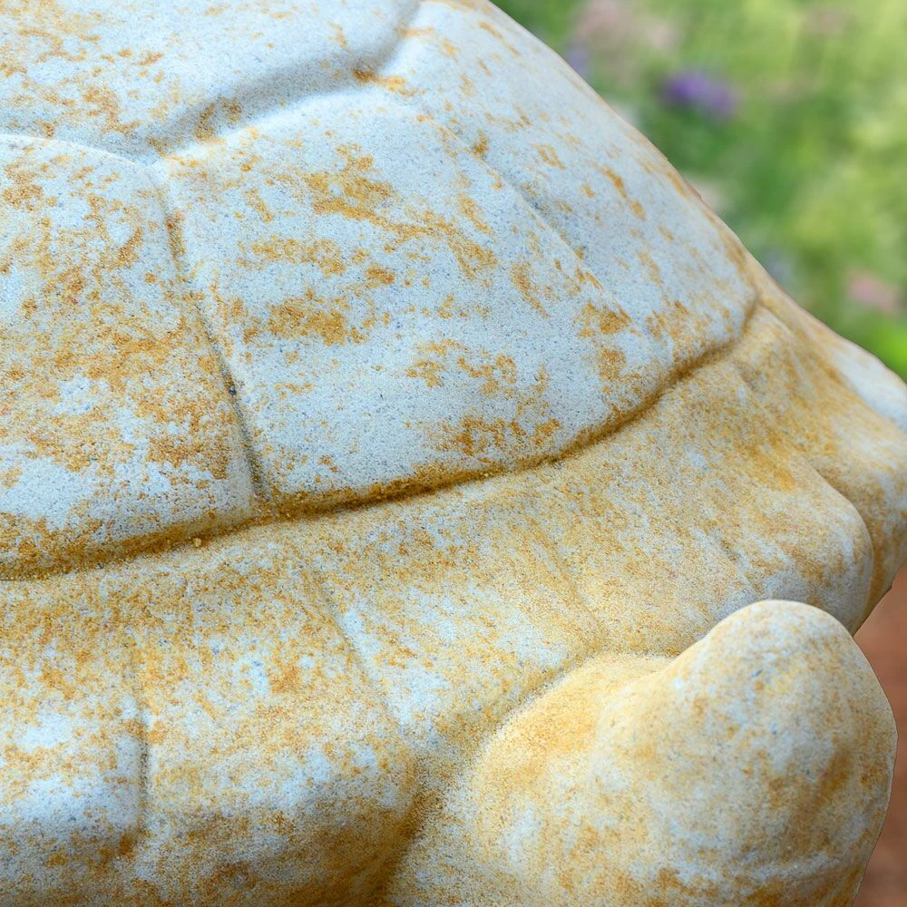 Schildkröte Steinfigur - Egon 6 Schildkröte Steinfigur - Egon – Bild 4