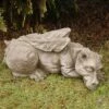 Schlafender Garten Steindrache - Snoozy -Outlet GARTENTRAUM Store schlafender garten steindrache snoozy