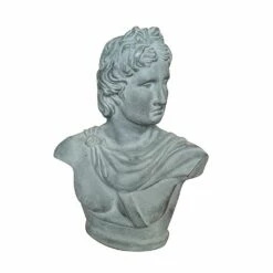 Schöne David Büste Aus Stein