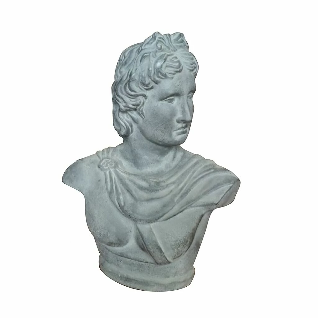 Schöne David Büste Aus Stein 4 Schöne David Büste Aus Stein – Bild 2