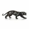 Schwarze Bronze Pantherskulptur - Gartendeko - Panther Mittel 2 Schwarze Bronze Pantherskulptur - Gartendeko - Panther Mittel -Outlet GARTENTRAUM Store schwarze bronze pantherskulptur gartendeko panther mittel