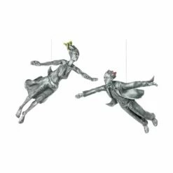 Schwebende Designer Männerskulptur Aluminium - Freefall (Her) -Outlet GARTENTRAUM Store schwebende designer maennerskulptur aluminium freefall her4